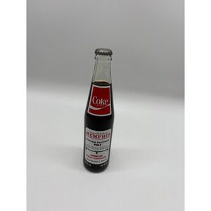 Coca Cola Coke Bottle Memphis America's Clean Community 1983 10 OZ  Collectible